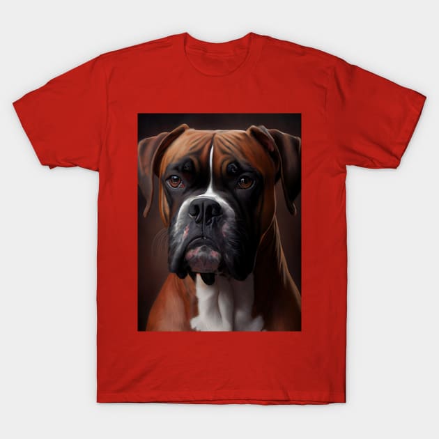 Boxer T-Shirt by ABART BY ALEXST 
